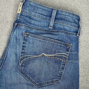 Ariat Jeans Womens 30L Mid Rise Allison Boot Jean Western 34x35 Tall Western